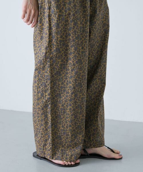 かぐれ / かぐれ その他パンツ | コットン小花柄イージーパンツ | 詳細12