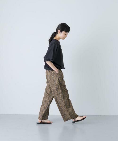 かぐれ / かぐれ その他パンツ | コットン小花柄イージーパンツ | 詳細2