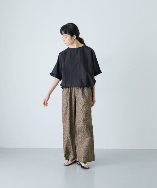 かぐれ / かぐれ その他パンツ | コットン小花柄イージーパンツ | 詳細4