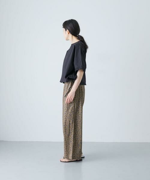 かぐれ / かぐれ その他パンツ | コットン小花柄イージーパンツ | 詳細5