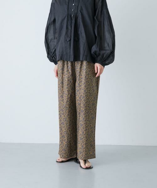 かぐれ / かぐれ その他パンツ | コットン小花柄イージーパンツ | 詳細6