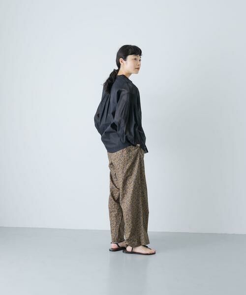 かぐれ / かぐれ その他パンツ | コットン小花柄イージーパンツ | 詳細7