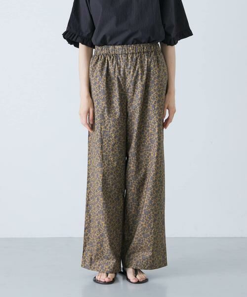 かぐれ / かぐれ その他パンツ | コットン小花柄イージーパンツ | 詳細8