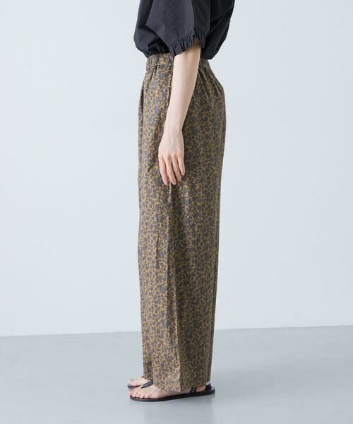 かぐれ / かぐれ その他パンツ | コットン小花柄イージーパンツ | 詳細9