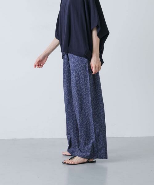 かぐれ / かぐれ その他パンツ | コットン小花柄イージーパンツ | 詳細20