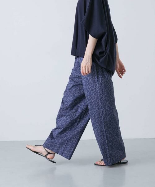 かぐれ / かぐれ その他パンツ | コットン小花柄イージーパンツ | 詳細21