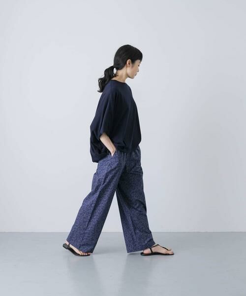 かぐれ / かぐれ その他パンツ | コットン小花柄イージーパンツ | 詳細22