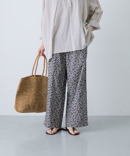 かぐれ / かぐれ その他パンツ | コットン小花柄イージーパンツ | 詳細27