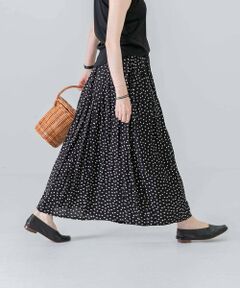 かぐれ / かぐれ スカート | ドットギャザースカート