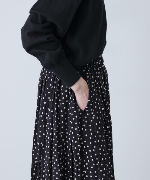 かぐれ / かぐれ スカート | ドットギャザースカート | 詳細11