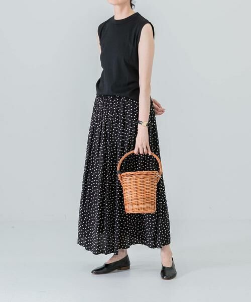 かぐれ / かぐれ スカート | ドットギャザースカート | 詳細2