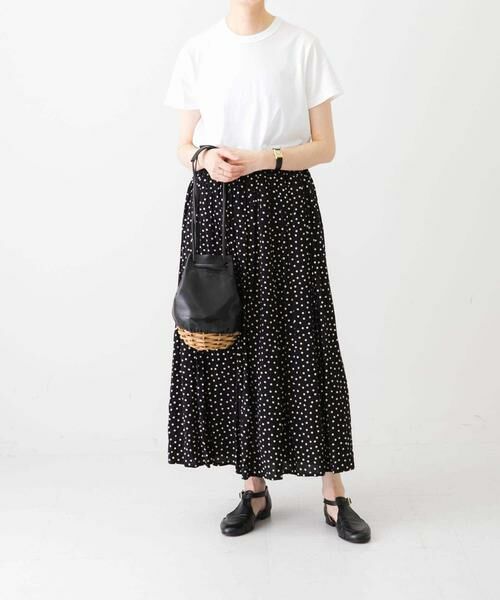 かぐれ / かぐれ スカート | ドットギャザースカート | 詳細3