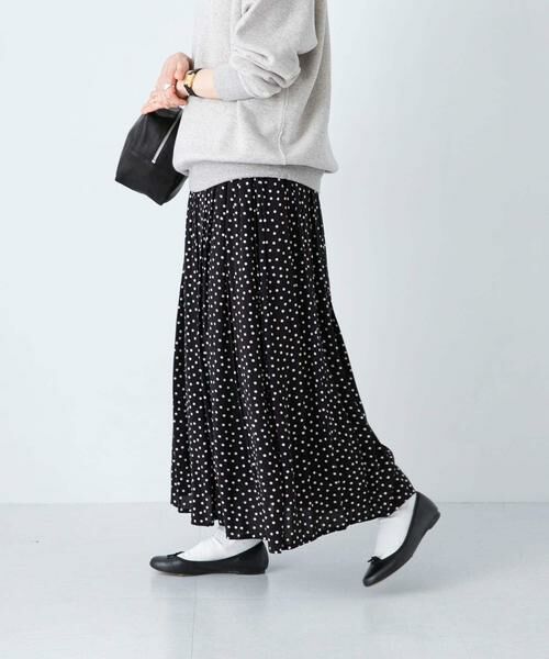 かぐれ / かぐれ スカート | ドットギャザースカート | 詳細6