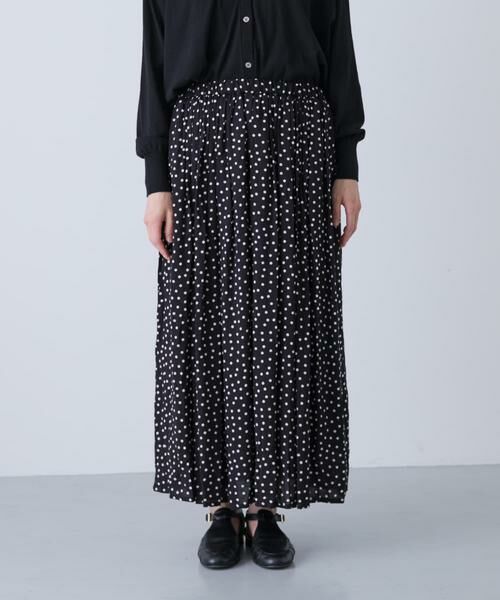 かぐれ / かぐれ スカート | ドットギャザースカート | 詳細8