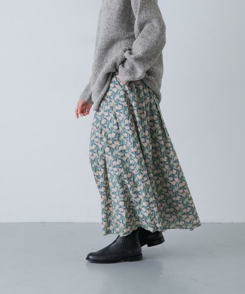 かぐれ / かぐれ スカート | リバティプリントスカート | 詳細1
