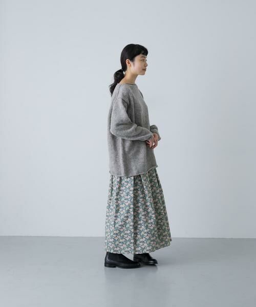 かぐれ / かぐれ スカート | リバティプリントスカート | 詳細3