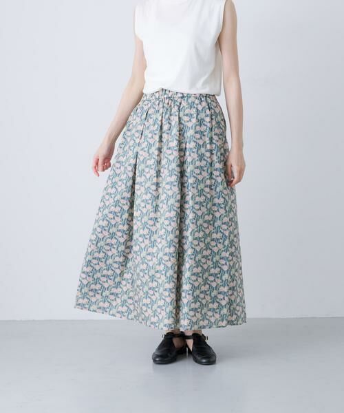 かぐれ / かぐれ スカート | リバティプリントスカート | 詳細4