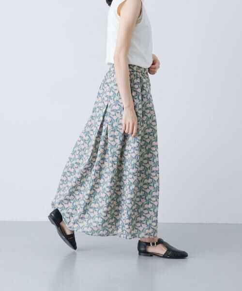 かぐれ / かぐれ スカート | リバティプリントスカート | 詳細5