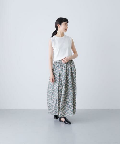 かぐれ / かぐれ スカート | リバティプリントスカート | 詳細6