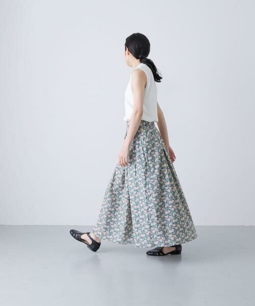 かぐれ / かぐれ スカート | リバティプリントスカート | 詳細7