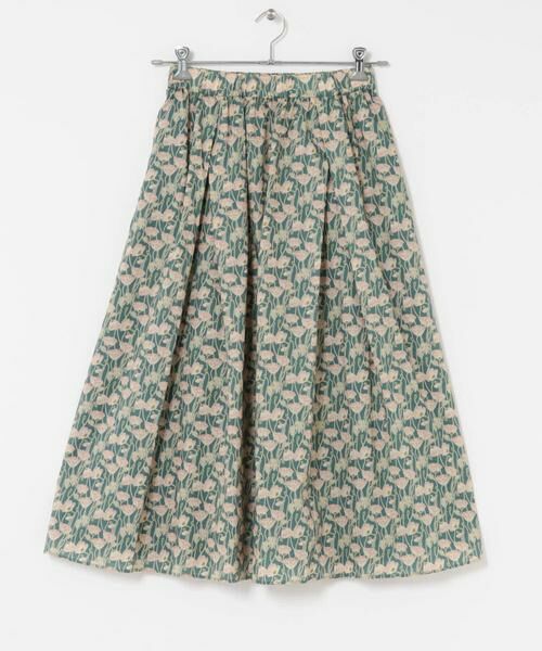 かぐれ / かぐれ スカート | リバティプリントスカート | 詳細8