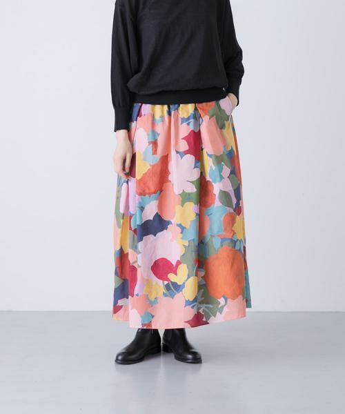 かぐれ / かぐれ スカート | リバティプリントスカート | 詳細10