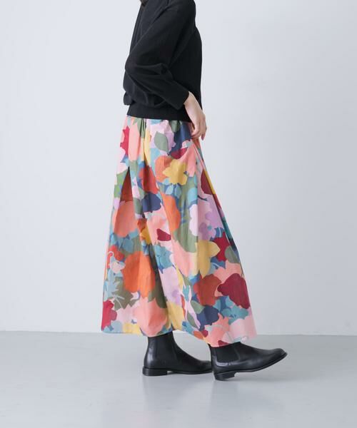 かぐれ / かぐれ スカート | リバティプリントスカート | 詳細11