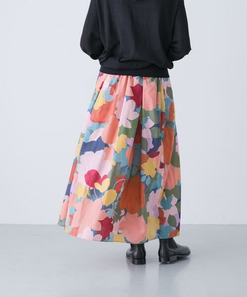 かぐれ / かぐれ スカート | リバティプリントスカート | 詳細12