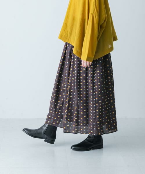 かぐれ / かぐれ スカート | リバティプリントスカート | 詳細19