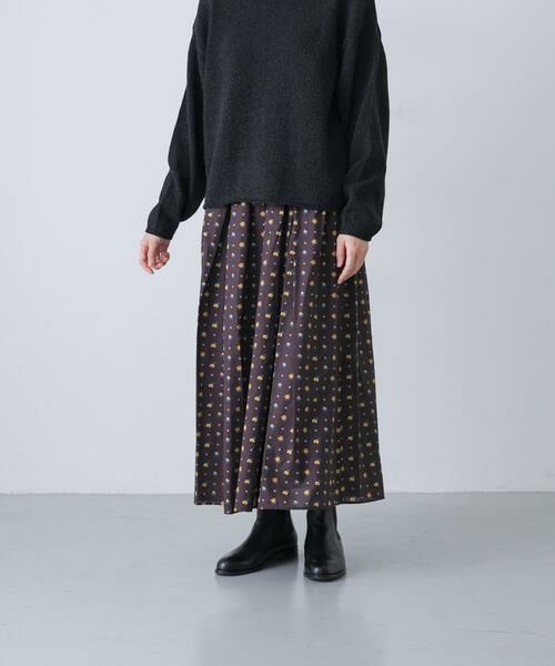 かぐれ / かぐれ スカート | リバティプリントスカート | 詳細21