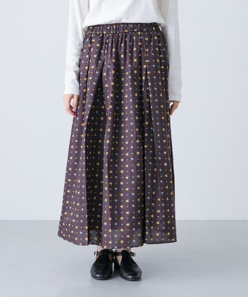 かぐれ / かぐれ スカート | リバティプリントスカート | 詳細25