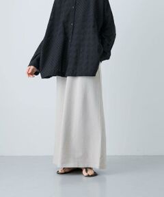 かぐれ / かぐれ スカート | ドライコットンストレートスカート