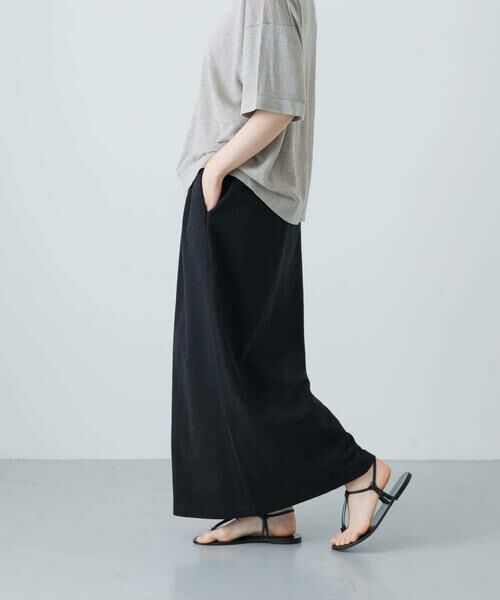 かぐれ / かぐれ スカート | ドライコットンストレートスカート | 詳細2