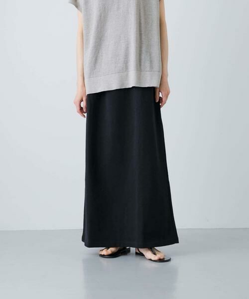 かぐれ / かぐれ スカート | ドライコットンストレートスカート | 詳細4
