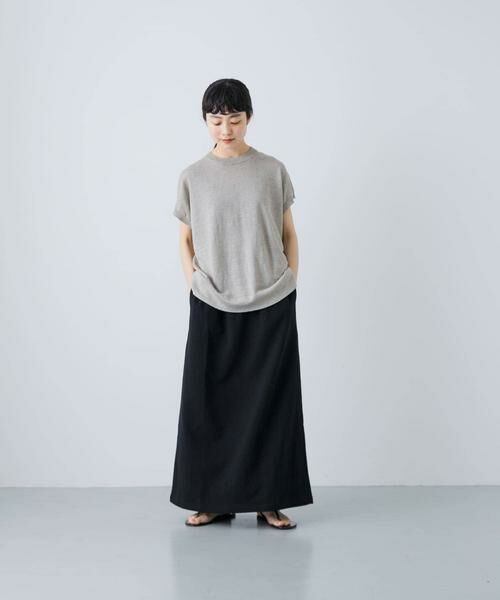 かぐれ / かぐれ スカート | ドライコットンストレートスカート | 詳細6