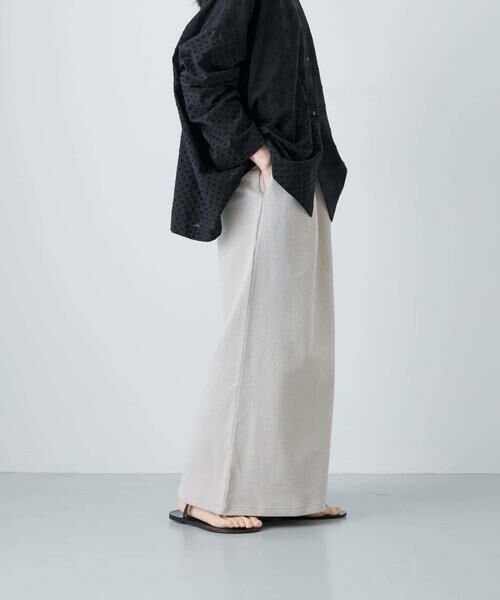 かぐれ / かぐれ スカート | ドライコットンストレートスカート | 詳細17