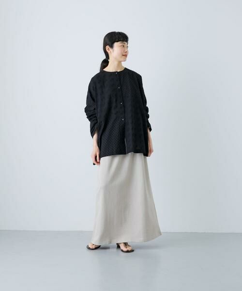 かぐれ / かぐれ スカート | ドライコットンストレートスカート | 詳細18