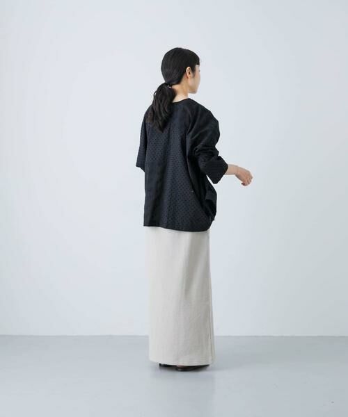 かぐれ / かぐれ スカート | ドライコットンストレートスカート | 詳細20