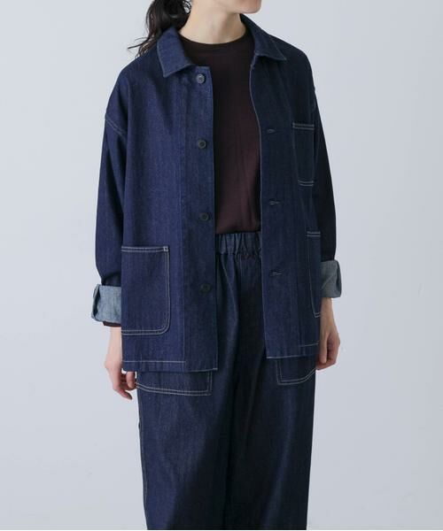 かぐれ / かぐれ その他アウター | 『ユニセックス』デニムカバーオール | 詳細1