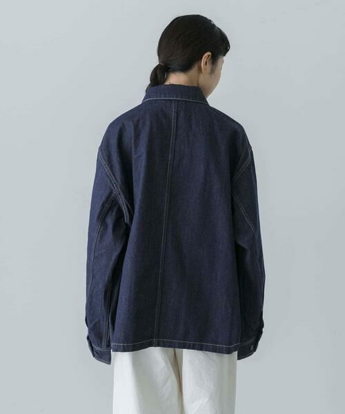 かぐれ / かぐれ その他アウター | 『ユニセックス』デニムカバーオール | 詳細10