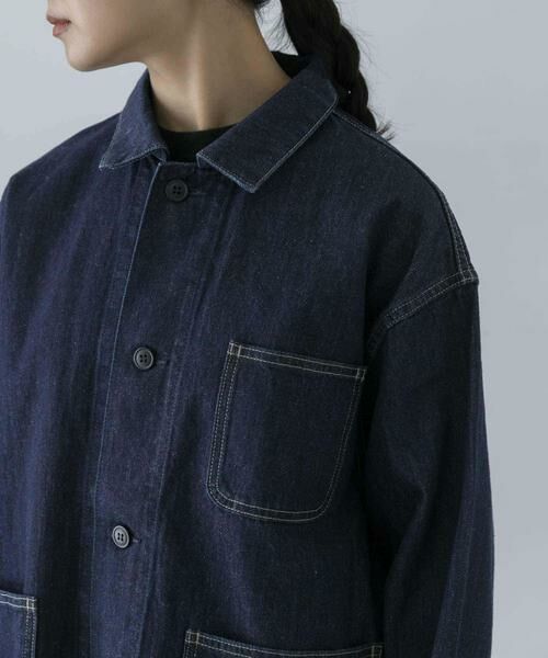 かぐれ / かぐれ その他アウター | 『ユニセックス』デニムカバーオール | 詳細11