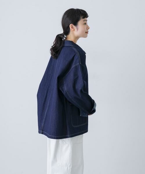 かぐれ / かぐれ その他アウター | 『ユニセックス』デニムカバーオール | 詳細3