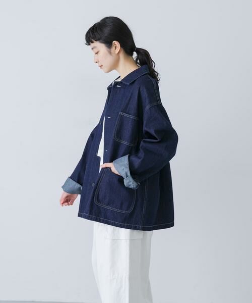 かぐれ / かぐれ その他アウター | 『ユニセックス』デニムカバーオール | 詳細4