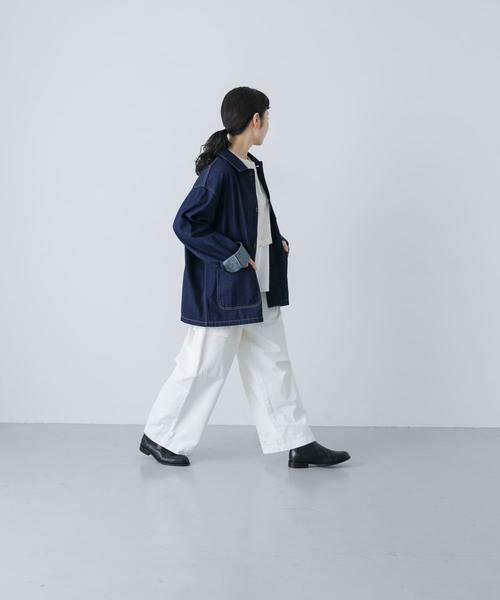 かぐれ / かぐれ その他アウター | 『ユニセックス』デニムカバーオール | 詳細6