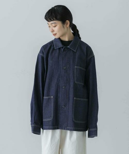 かぐれ / かぐれ その他アウター | 『ユニセックス』デニムカバーオール | 詳細8