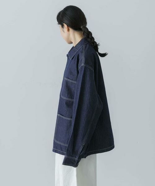 かぐれ / かぐれ その他アウター | 『ユニセックス』デニムカバーオール | 詳細9