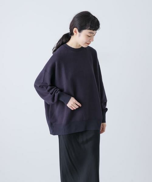 かぐれ / かぐれ スウェット | コットンリヨセルスウェットプルオーバー | 詳細1