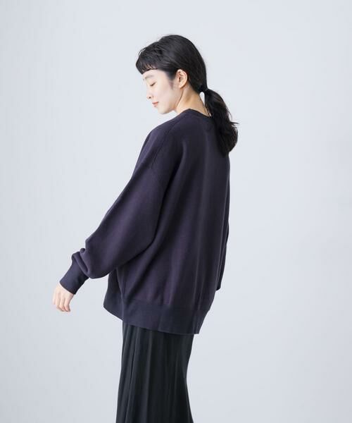 かぐれ / かぐれ スウェット | コットンリヨセルスウェットプルオーバー | 詳細2