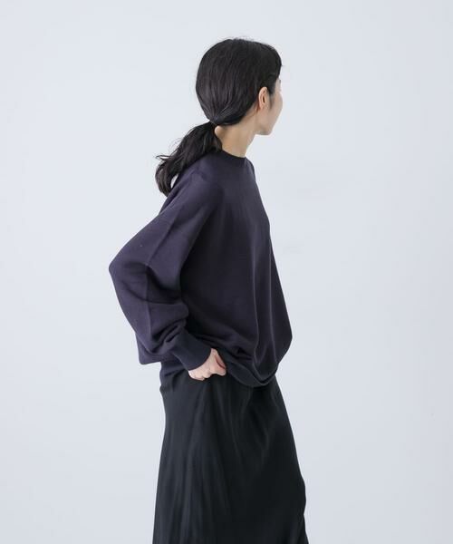 かぐれ / かぐれ スウェット | コットンリヨセルスウェットプルオーバー | 詳細3