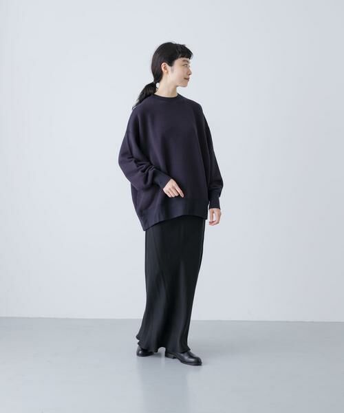 かぐれ / かぐれ スウェット | コットンリヨセルスウェットプルオーバー | 詳細4
